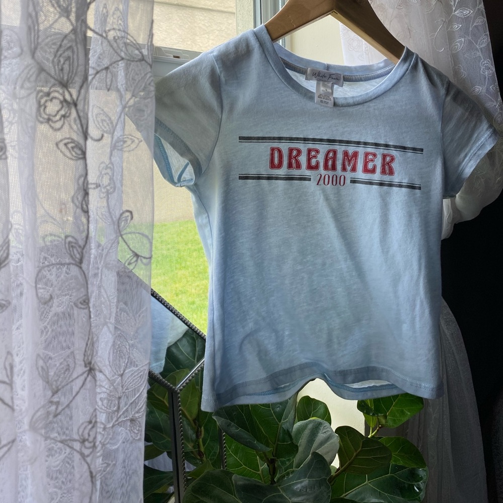 T-shirt crop
